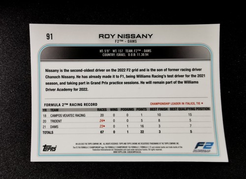 2022 Topps Chrome Sapphire Formula 1 F1 #1-200 Complete Your Base Set - Picture 84 of 149