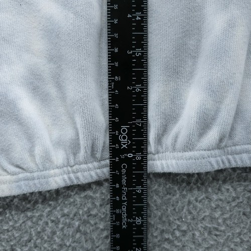 Volcom Womens Long Sleeve XS Cropped Crew Fleece Sweater Lived In Lounge - Picture 9 of 9