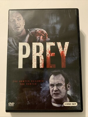 Prey: Season 1 & 2 (DVD, 2016) 2-Disc Set John Simm - BUY 2 GET 1 FREE!