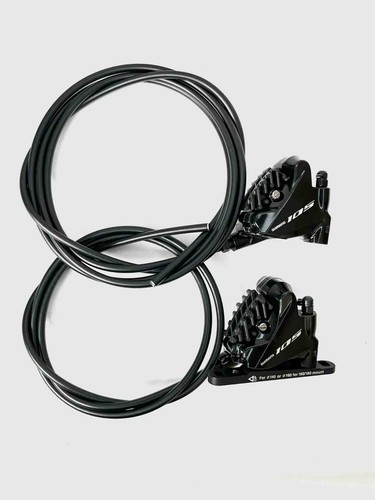 Shimano 105 ST-R7025 Hydraulic Disc Brake STI Levers - 2 x 11 - Flat Mount - Picture 8 of 14