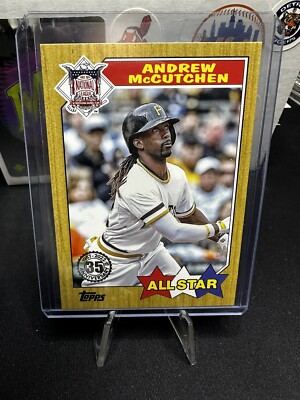  2022 Series 2 All-Star 35th Anniversary Andrew McCutchen Pittsburg Pirates