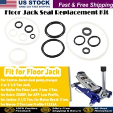 Floor Jack Seal Repair kit for Costco Arcan Dual Pump Plunger 3 or 3 1/4 Ton
