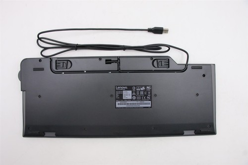 Lenovo ThinkStation P620 S30 USB Wired Keyboard Italian Black 03X8832 - 第 3/3 張圖片