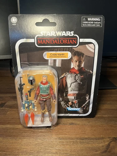 Star Wars TVC Vintage Collection Cobb Vanth (Mandalorian Armor) VC343 NEW