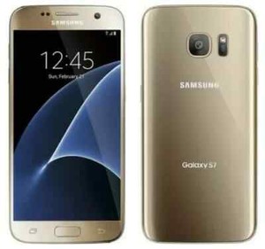 Samsung Galaxy S7 - 32GB - Entsperrt Gold Sehr Guter Zustand