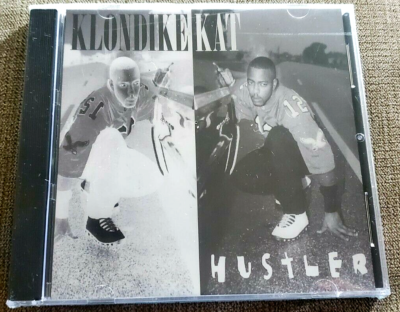 KLONDIKE KAT *Hustler* Rap CD Single 1992 STREET MILITARY RARE