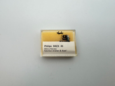 Dreher&Kauf - Phil. 946 / S 46 Ersatznadel Tonnadel f Philips LP Plattenspieler