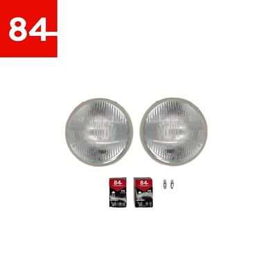+2x Scheinwerfer H4 LKW Truck Tatra 813 815 TÜV E-Prüfzeichen+