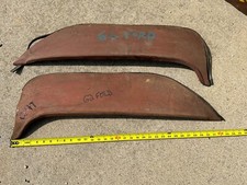 Vintage Pair Old 1962 Ford Fairlane Mercury Meteor Automobile Fender Skirts Q47 Vintage Pair Old 1962 Ford Fairlane Mercury Meteor Automobile Fender Skirts Q47