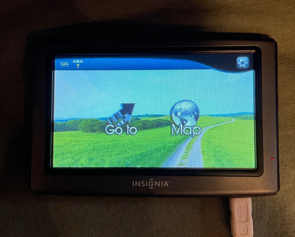 Insignia NS-NAV01 4.3" Touchscreen Portable GPS Navigation System - Image 2 of 4
