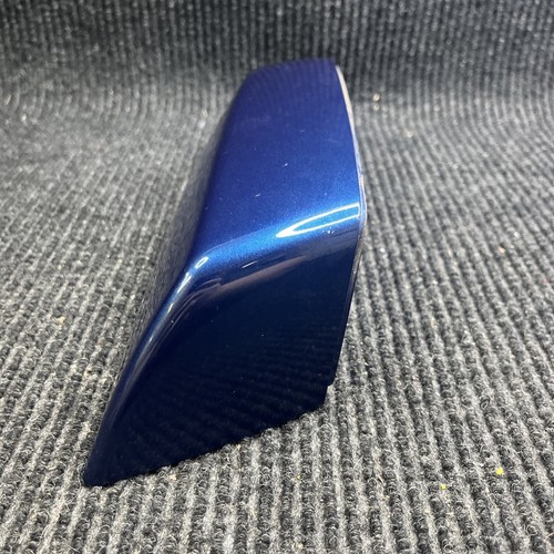 π₯2014-2017 GM Factory Chevy Silverado, GMC Sierra Blue Passenger Mirror Cover - Picture 5 of 11