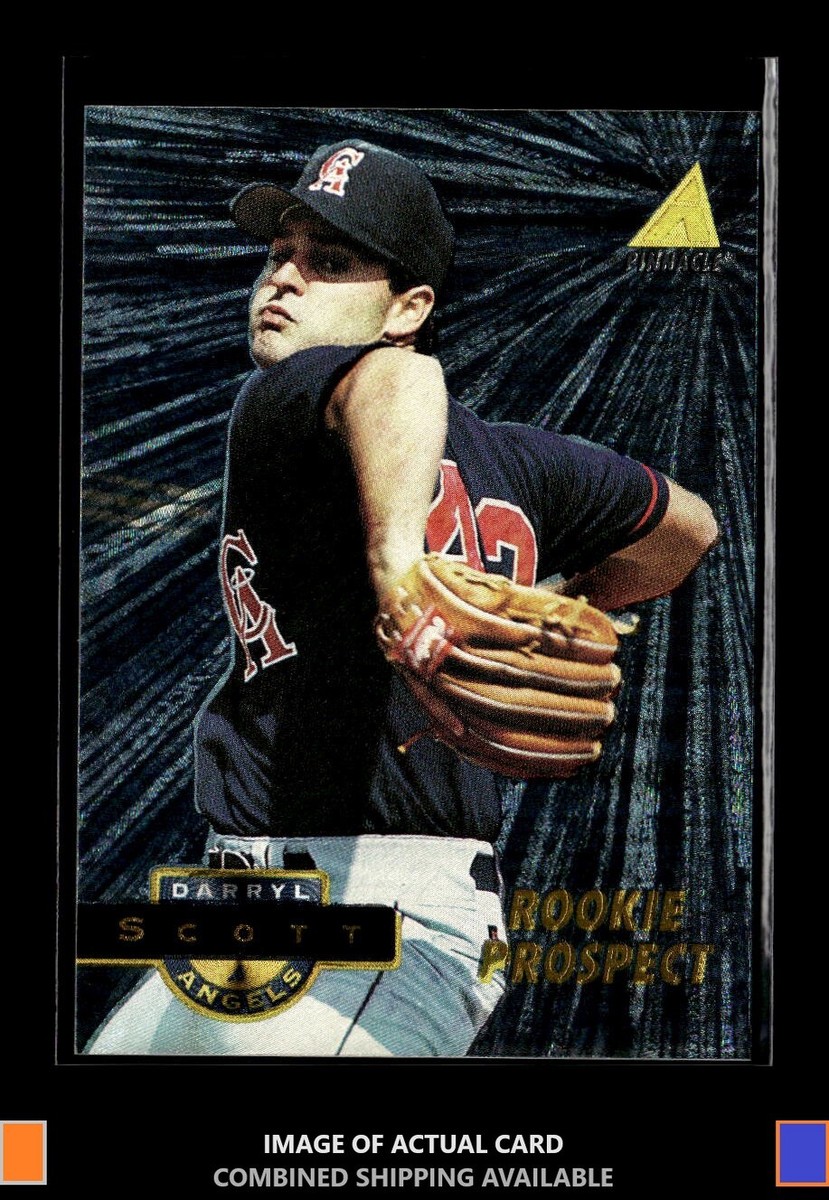 1994 Pinnacle #225 Darryl Scott Museum Collection California