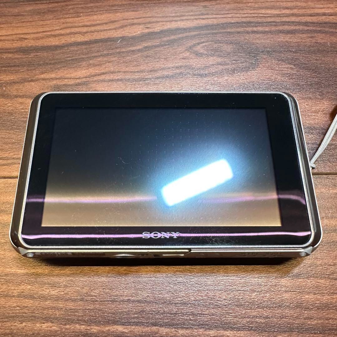 SONY Cyber−Shot T DSC-T110 デジカメ 2745 SONY Cyber-Shot T DSC-T110 Digital Camera 2745 From Japan