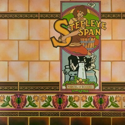 Steeleye Span  - Parcel Of Rogues (LP) (VG-/VG-)