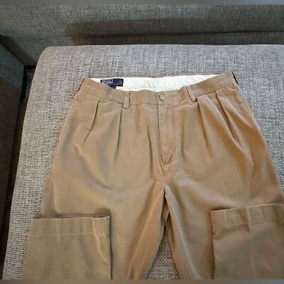 Polo Ralph Lauren Vintage Ethan Pants Size 35/32 | eBay