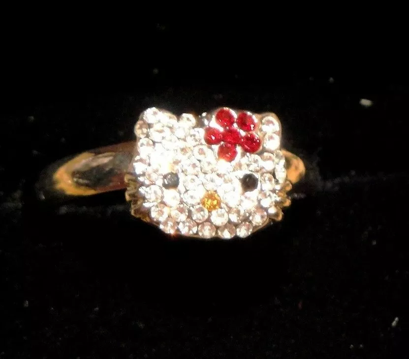 Hello kitty ring set outlet