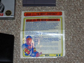 Golgo 13: Top Secret Episode Nintendo NES with Box