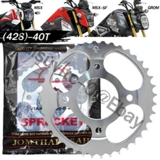 JT 40 (428)Tooth Rear Sprocket Fits HONDA MSX-125 GROM-125 13-20
