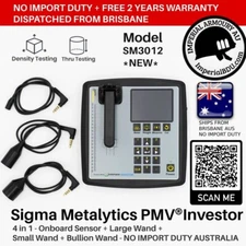 SIGMA METALYTICS PMV Investor - Precious Metal Verifier SM3012 + 2 YR WARRANTY