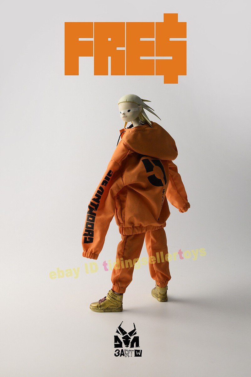 3A 1/6 DA x 3ART ME AND MY SUPA FRE$ Yolandi&Ninja Set Action