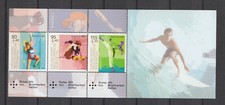 BUND HEFTCHENBLATT 56 "SPORTHILFE - NEUE OLYMPISCHE SPORTARTEN" **