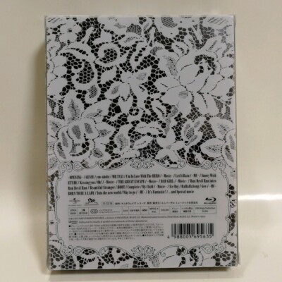 M]Blu-ray Girls' Generation First Japan Tour Deluxe Edition SNSD