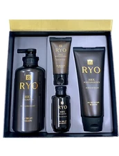 Ryo HBX Shampoo Scalp Hairpack Hair Loss Relief Set Hair Care  K-Beauty