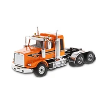 Western Star 4900 SBFA Tandem - Orange 1:50 Scale - Diecast Masters 71063