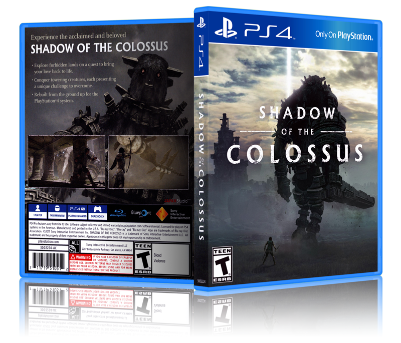 Shadow of the Colossus PS4 EXCELLENT Condition PS5 Compatible