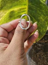 Plain Band Ring 925 Sterling Silver Band Statement Ring Handmade Ring All Size