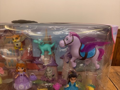 NEW Disney Junior Sofia The First Deluxe Friends Collection 14 Piece Set 021 - Picture 4 of 9