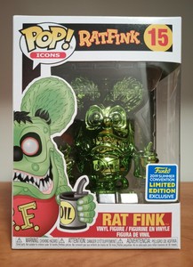 Rat Fink Funko Pop Vinyl 2019 SDCC Limited Edition Exclusive | eBay