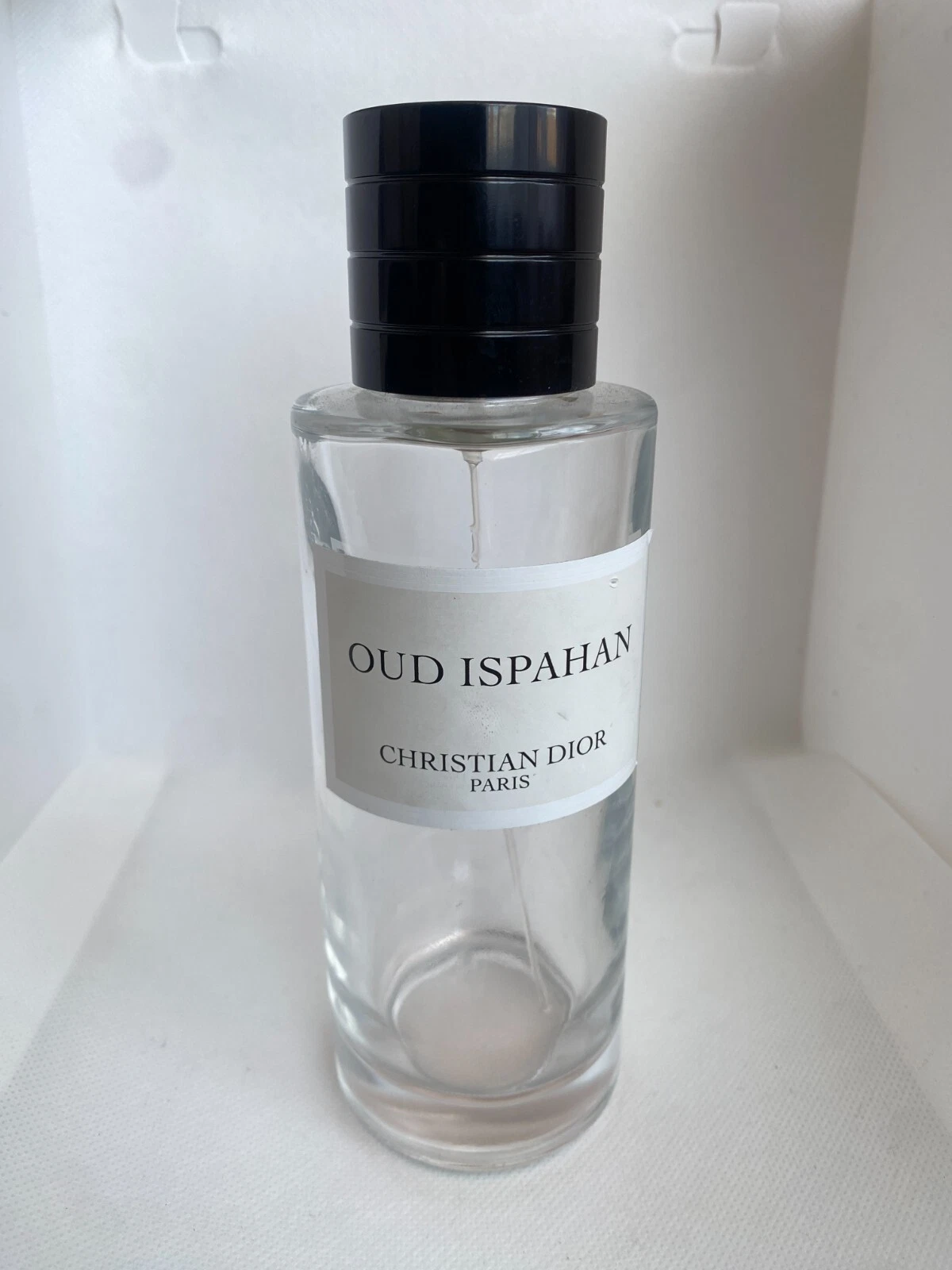 Dior Oud Ispahan Empty Display Bottle 250ml 8.5oz