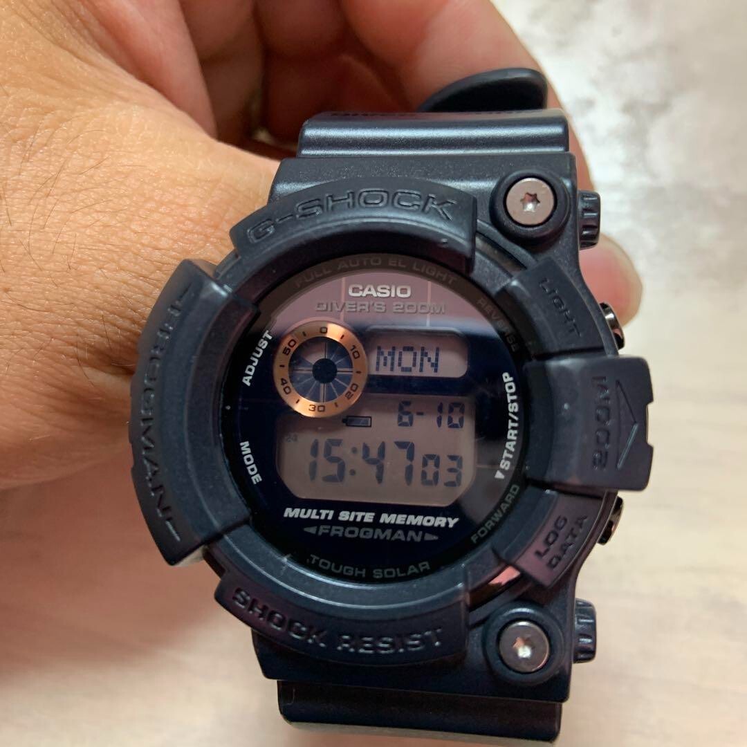 GW-200MS-1JF フロッグマン