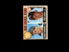 1968 Topps 287 Rookie Stars Mickey Abarbanel/Cisco Carlos RC VG-EX #D1,134727