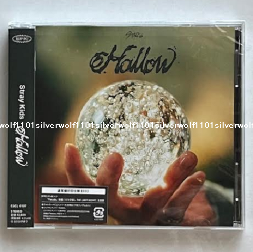New Stray Kids Hollow Standard Edition CD Japan 4547366747157 ESCL6107