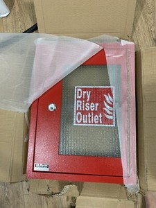 NEW Jet Dry Riser Cabinet Vertical Inlet/Outlet Architrave ...