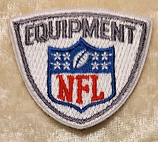 Football Logo 2" NFL Equipment Iron/Sew On Embroidered Patch Free Trackingl