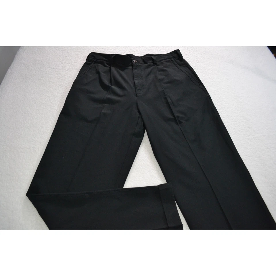 Pantalones de golf Nike 48830 para hombre talla 34 x 32 ajuste elástico rendimiento seco poliéster Foto 2 de 4
