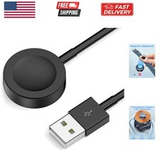 New Upgraded for Watch Charger USB Magnetic iWatch Charger Portable Fast Char...