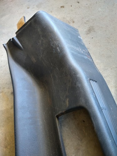 Mid Gate Floor Trim Cover Panel 02 Avalanche Graphite Color 93439733 - Picture 10 of 18