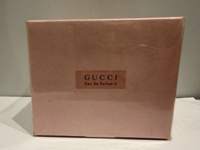 GUCCI EAU DE PARFUM II 50ML SPRAY SEALED VINTAGE