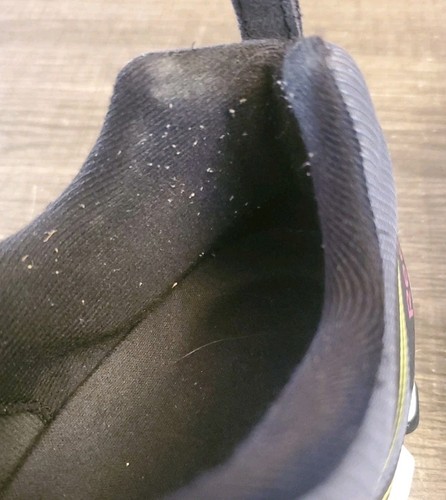 Reebok Realflex Sportschuhe Damengröße 8 schwarz - Bild 10 von 11