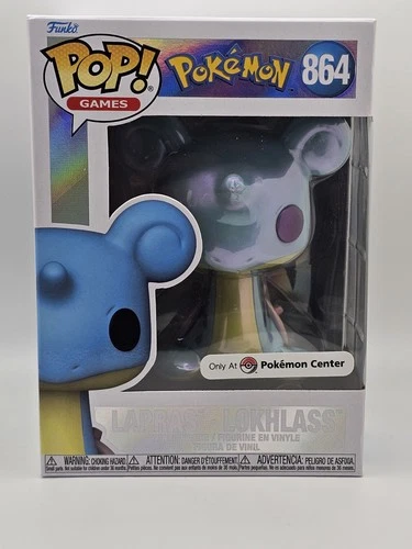 Funko Pop! Pokemon Lapras Pokemon Center Exclusive