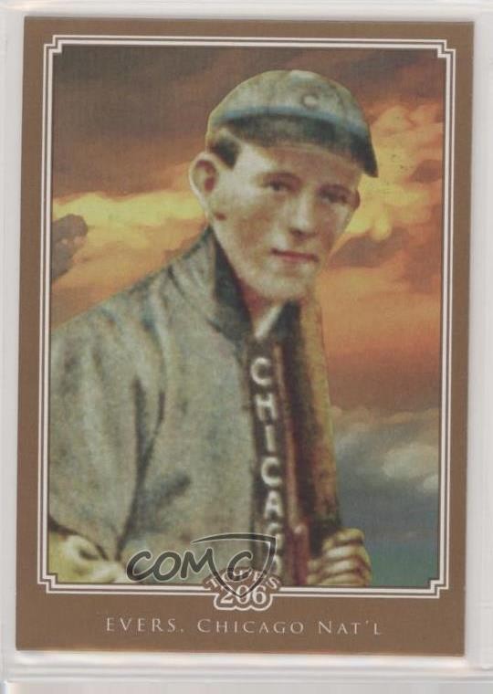2010 Topps 206 Bronze Johnny Evers #277 HOF 1i7