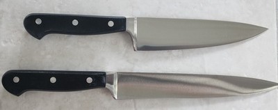 2 Wusthof Classic Chef's Knife Pair  4582 & 4522