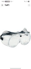 Direct Vent Protective Safety Goggles - Clear - Polycarbonate - Portwest PW20CLR