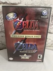 The Legend of Zelda: Ocarina of Time - Master Quest Nintendo GameCube CIB TESTED