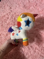 Tokidoki Bowie Unicorno 8 Plush Soft Toy Rainbow Unicorn