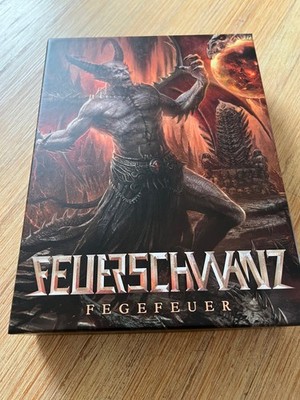 ### CD # FEUERSCHWANZ - FEGEFEUER # DELUXE BOX # LIMITED # NEU ###